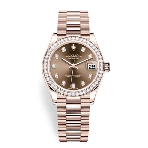 rolex datejust president lady|rolex datejust 31mm everose gold.